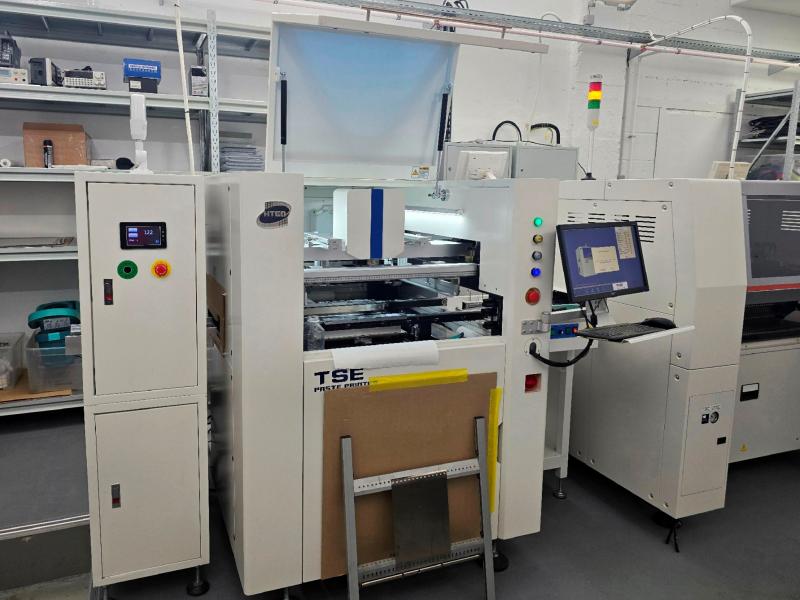 От ручного принтера и установщика HWGC-T4-50F до полностью автоматической линии с установщиками Samsung SM421 и Hanwha SM481plus