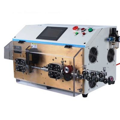 Система резки и зачистки кабеля HC-608F3