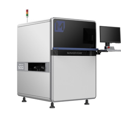 AI Автоматическая оптическая инспекция с двумя камерами AIS501-L-HW, MAKER-RAY
